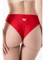 Nohavičky Heart Simple Brasil Red - Julimex