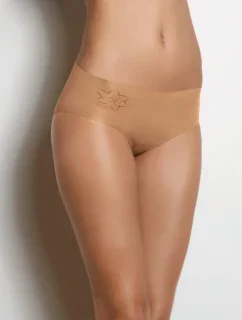 Nohavičky Sloggi Light Ultra Soft Hipster karamelové