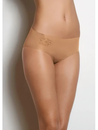 Nohavičky Sloggi Light Ultra Soft Hipster karamelové