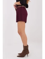 Šortky so spodnou sukňou model 222211 Rue Paris Šortky so spodnou sukňou model 222211 Rue Paris