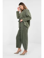 Šnúrové nohavice model 225094 Rue Paris