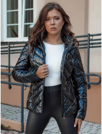 Dámska prešívaná zimná bunda PATIS black FashionStreet TY4531