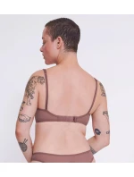 Dámska podprsenka Soft ADAPT P - BROWN - hnedá 1141 - SLOGGI