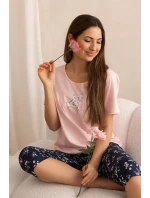 Regina 700 cr/r M-XL W25 dámske pyžamo Regina 700 cr/r M-XL W25 dámske pyžamo
