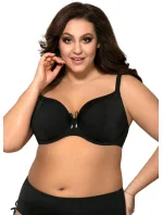 Vystužená plavková podprsenka Ava SK 13 Black