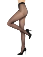 Dámske čierne plus pančuchy Fortissima - GATTA