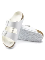 Birkenstock dámske/pánske Birkenstock Arizona Birko-Flor Regular široké chodidlá na leto biele (1019061)