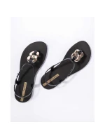 Ipanema Sandal Class andals dámske žabky módne čierne so zlatou dámskou