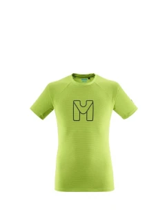 MILLET M Trilogy Delta Ts Ss green tričko