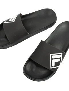 Fila pánske športové žabky Morro pohodlné módne čierne
