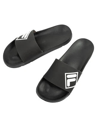 Fila pánske športové žabky Morro pohodlné módne čierne Fila pánske športové žabky Morro pohodlné módne čierne