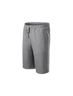 Malfini Comfy M MLI-61112 tmavosivé melanžové šortky Malfini Comfy M MLI-61112 tmavosivé melanžové šortky