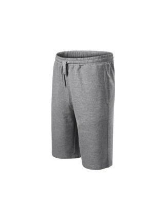 Malfini Comfy M MLI-61112 tmavosivé melanžové šortky Malfini Comfy M MLI-61112 tmavosivé melanžové šortky