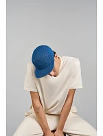 Atlantis Headwear Ruby 5-panelová džínsová čiapka 33.0305 tmavá džínsovina