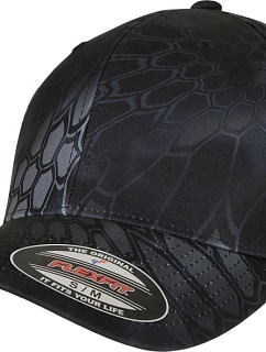 Flexfit 6277KR 6-panelová čiapka s kšiltom „Kryptek“ 55.77KR typhon
