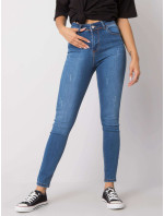 Džínsové nohavice 319 SP 750.49 tmavo modrá