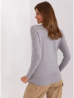 Jumper AT SW 2324 2,68 sivá