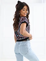 Blúzka RV BZ A1265.02 čierna