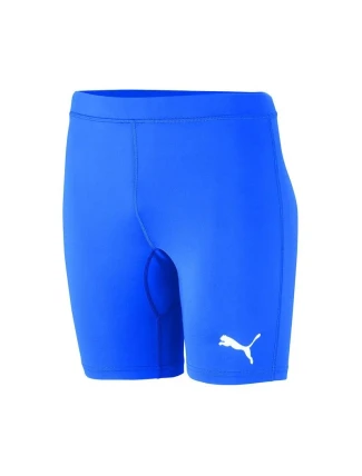 Dámske nohavice LIGA Baselayer Short Tight W 655924-02 Blue - Puma Dámske nohavice LIGA Baselayer Short Tight W 655924-02 Blue - Puma
