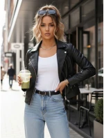 RAMI NESSI dámska bunda čierna FashionStreet TY3455 RAMI NESSI dámska bunda čierna FashionStreet TY3455