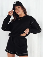 Dámska tepláková súprava PULGAR black FashionStreet AY1010
