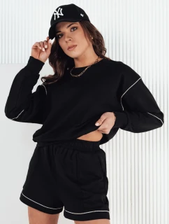 Dámska tepláková súprava PULGAR black FashionStreet AY1010