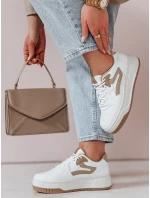 BEIMEI dámske tenisky na platforme biele FashionStreet ZY0871