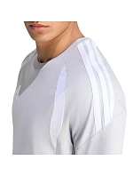 Pánske tričko adidas Tiro 26 League Tee šedá JY7185 pánske Pánske tričko adidas Tiro 26 League Tee šedá JY7185 pánske