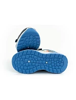Leomil Detské športové tenisky Bluey ľahké suchý zips LED