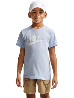 Detské tričko Nike Sportswear, svetlo modré, FZ5178 407