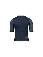 Cyklistické tričko POC W’s Cadence Jersey, tmavomodré