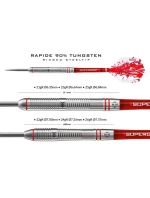 Brány Rapide 90% Steeltip HS-TNK-000013301 Brány Rapide 90% Steeltip HS-TNK-000013301