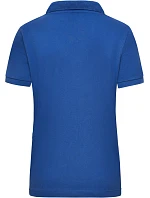 Daiber JN 803 Dámske pracovné polo tričko z hrubej bavlny 02.0803 royal
