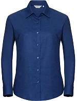 Russell Athletic 932F Blúzka Oxford s dlhými rukávmi 11.932F bright royal