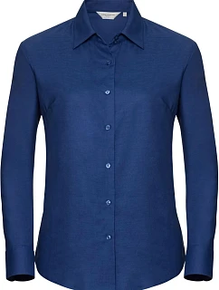 Russell Athletic 932F Blúzka Oxford s dlhými rukávmi 11.932F bright royal