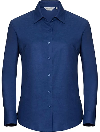 Russell Athletic 932F Blúzka Oxford s dlhými rukávmi 11.932F bright royal