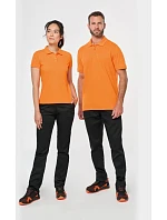 WK WK 275 Dámske pracovné polo tričko z hrubej bavlny 20.W275 oxford grey WK WK 275 Dámske pracovné polo tričko z hrubej bavlny 20.W275 oxford grey