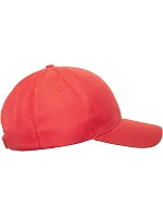 Atlantis Headwear Recy Six 6-panelová bejzbalová čiapka 33.0117 červená Atlantis Headwear Recy Six 6-panelová bejzbalová čiapka 33.0117 červená