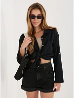 MI košeľa KS 2337.77 čierna