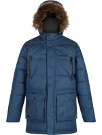 Pánska zimná bunda RMN130 Angaros II petrol blue - Regatta