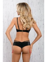 Dámske tangá Passat V-7108 black - Axami