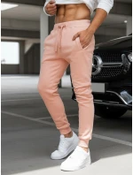 FashionStreet pánske ružové tepláky UX3452