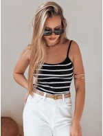 Pruhované body STRIP BACK black FashionStreet RY2900 Pruhované body STRIP BACK black FashionStreet RY2900