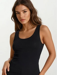 Čierna dámska košieľka Eldar Clarissa S-XL