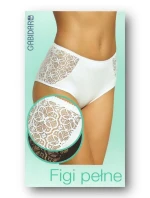 Dámske nohavičky 067 white - GABIDAR