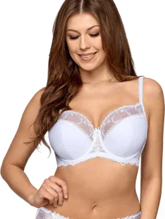 Dámska podprsenka 1030 Novato white plus - AVA