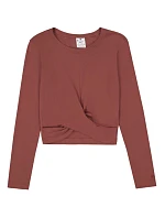 Champion Croptop W 117435 MS524 tričko s okrúhlym výstrihom