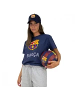 FC Barcelona Baseball Cap Cap Cross Black FCB 5001GEXNN