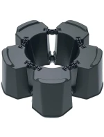 MODULÁRNY 5 BASECAN ANTRACIT