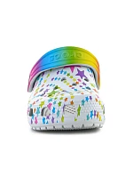 ŽABKY CROCS CLASSIC DISCO DANCE PARTY CLOG T SHIMMER/MULTI 208096-0ZT